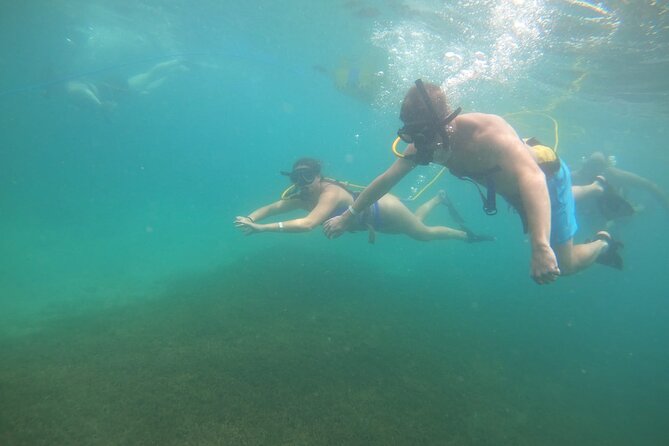 SNUBA Saint Lucia - How long you are actually in the water