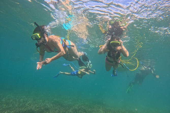 SNUBA Saint Lucia - Pickup, group size, and resort convenience