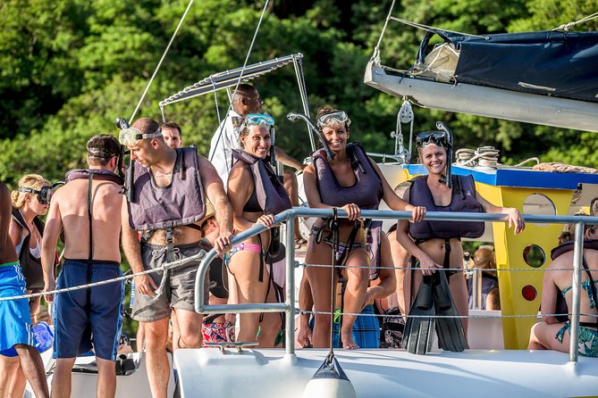 Soufriere Adventure Cruise - Lunch, drinks, and the value of $153.43