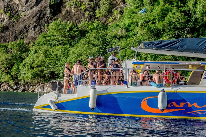 Soufriere Adventure Cruise - Who will enjoy this day most