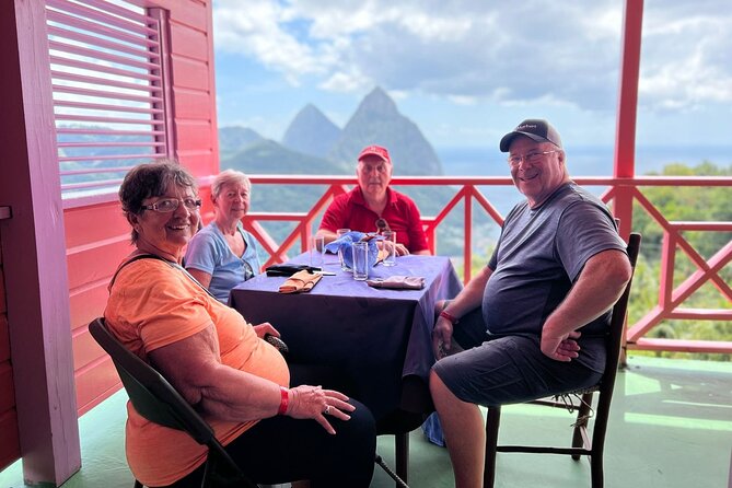 Soufrière Adventure Private Tour - Anse La Raye and Canaries show everyday island life