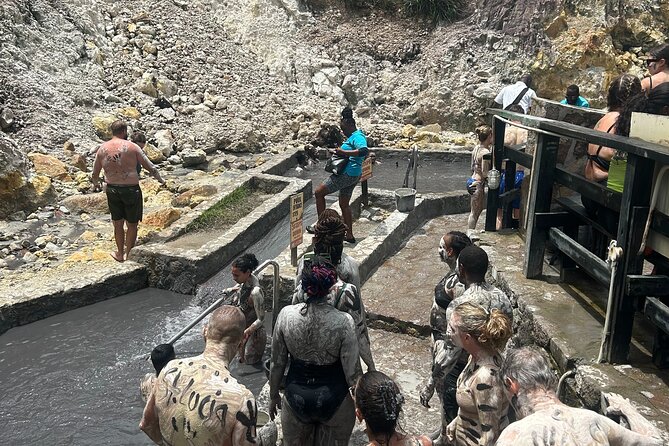 Soufriere Boat Tour Experience - Sulphur Springs: Mud, Minerals, And A Short Soak