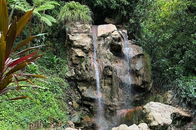 Soufriere Catamaran Excursion & Sapphire Falls Hike - Soufriere and lunch at Morne Coubaril Estate