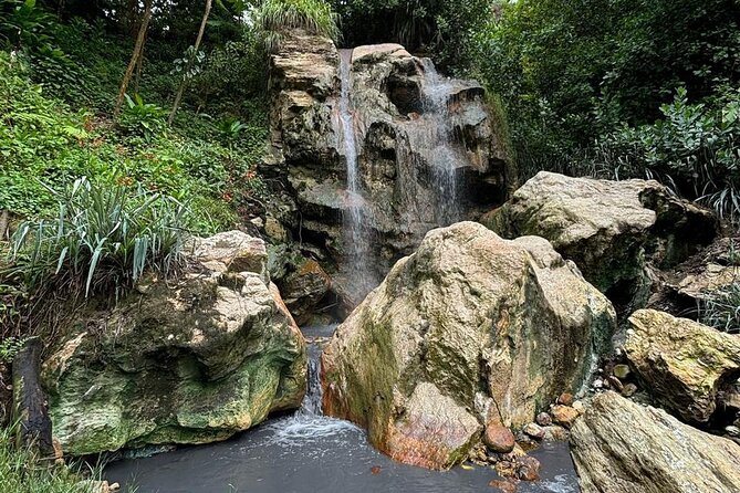 Soufriere Catamaran Excursion & Sapphire Falls Hike - Hiking to Sapphire Falls