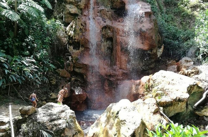 Soufriere Catamaran Excursion & Sapphire Falls Hike - Anse Cochon for swimming and snorkeling