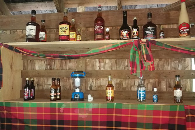 Soufriere Excursion with Rum & Chocolate Tasting - Anse La Raye and Canaries from the water