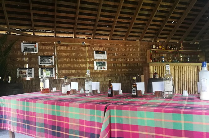 Soufriere Excursion with Rum & Chocolate Tasting - Marigot Bay and the ride home