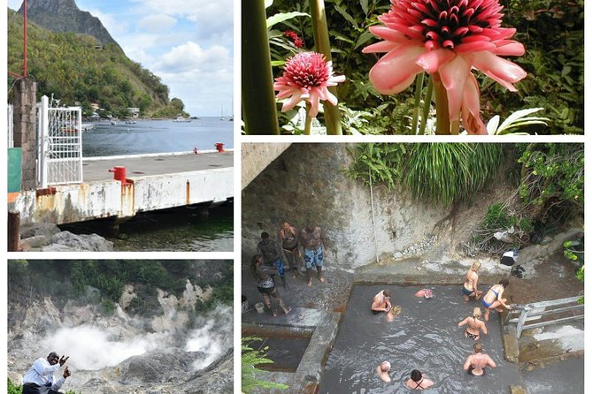 Soufriere Experience Island Tour of St Lucia - Castries viewpoint: a quick start with useful context