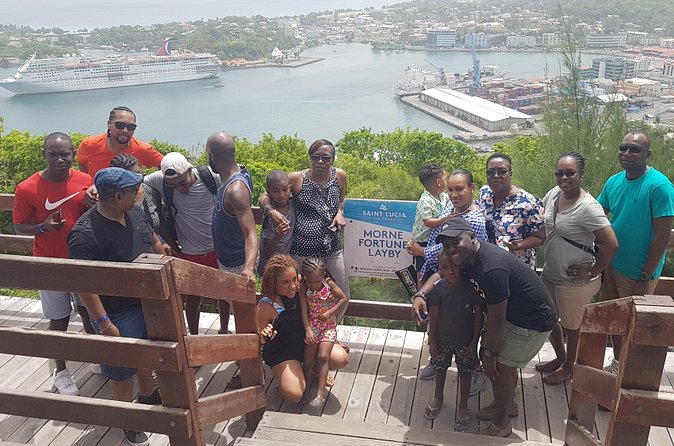 Soufriere Experience Tour - The rum stop and what to clarify