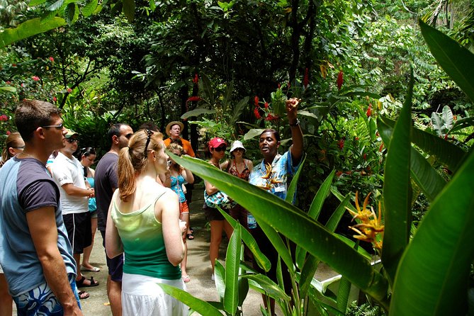 Soufriere Island Delight - Soufriere and the first Piton views