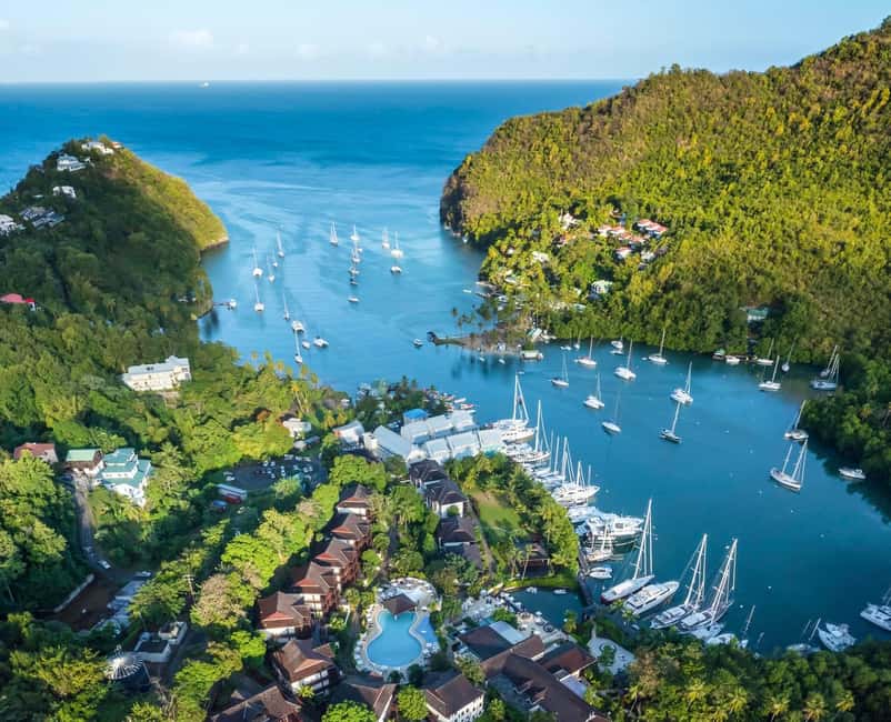Soufriere Private Day Tour - Roseau Banana Plantation and Saint Lucia beyond the resort