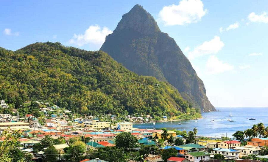 Soufriere: Private Day Tour - From Castries to Soufriere by the scenic west coast