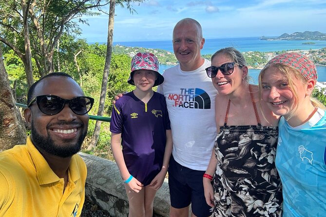 Soufriere Private Tour - Sulphur Springs and the drive-in volcano