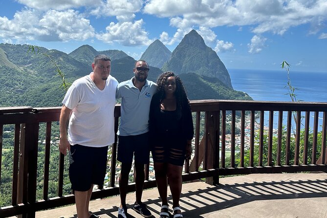 Soufriere Private Tour - Lunch, photos, and small personal touches