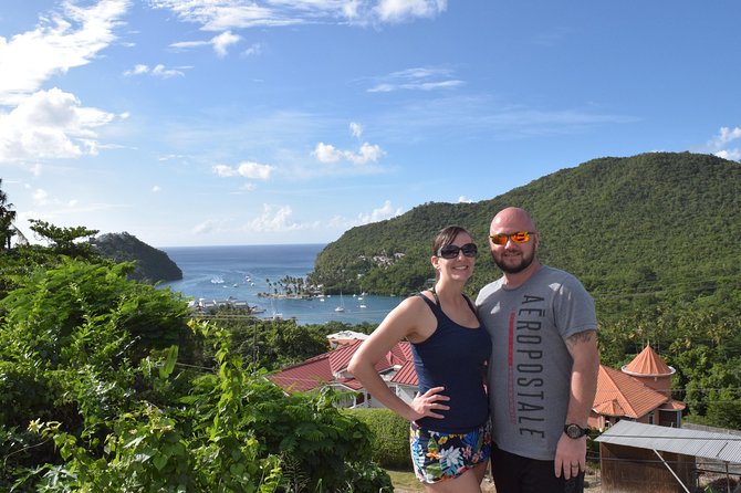 Soufriere Tour - Leaving Rodney Bay for Soufriere
