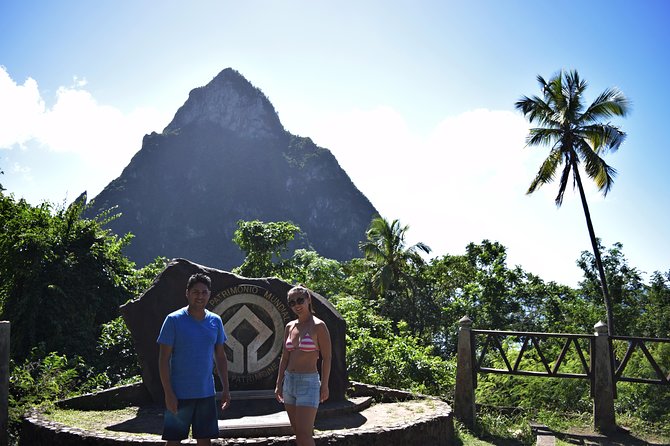 Soufriere Tour - Tet Paul Nature Trail and the Piton views