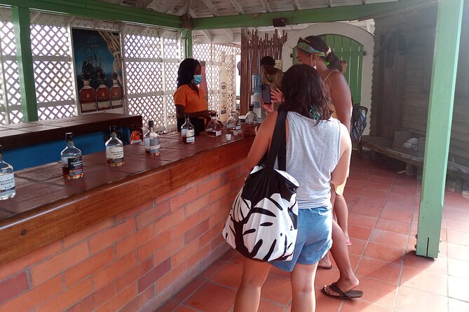 Soufriere Tour - Morne Coubarille Estate and island agriculture