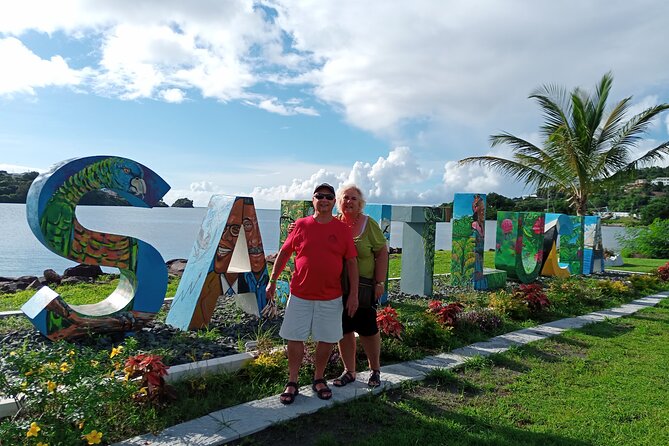 Soufriere Tour - Rum tasting, chocolate, and lunch choices