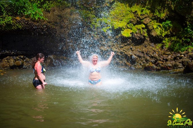 Soufriere Tour - Gems of the West - Walking Tet Paul Nature Trail for Piton views