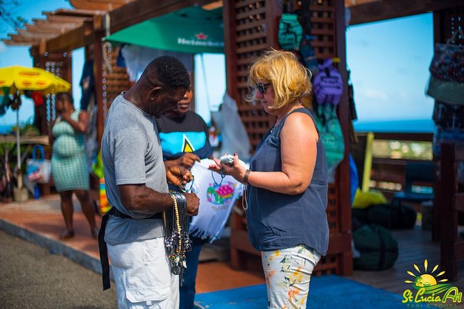 Soufriere Tour - Gems of the West - The private guide is part of the experience