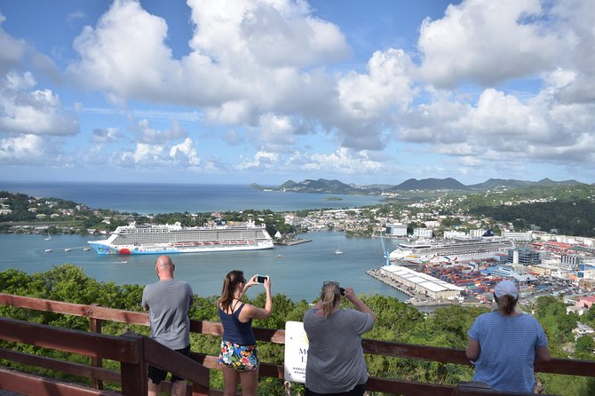 Soufriere Tour - Botanical gardens and Diamond Falls