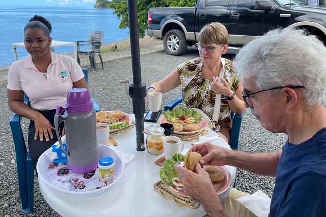 Soufriere vibes Tour ( pick up Rodney bay,St.Lucia) - Finishing with lunch at Diamond Estate