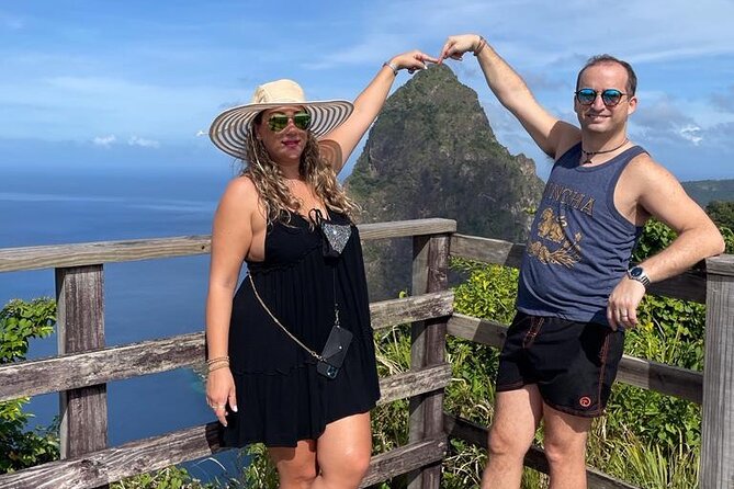 Soufriere vibes Tour ( pick up Rodney bay,St.Lucia) - The guide makes the difference