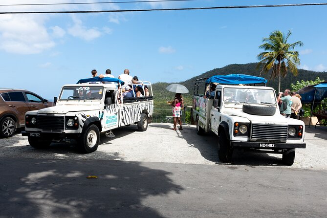 Soufriere Volcano Experience - Lunch with views, drinks, and island conversation