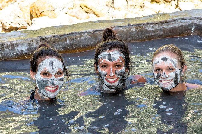 Soufriere Volcano Jeep Safari - Sulphur Springs and the volcanic mud bath