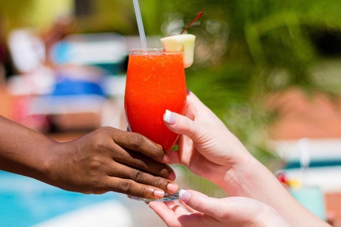 Spa Day Pass at Bay Gardens Beach Resort & Spa - House-brand drinks and a booking detail worth checking