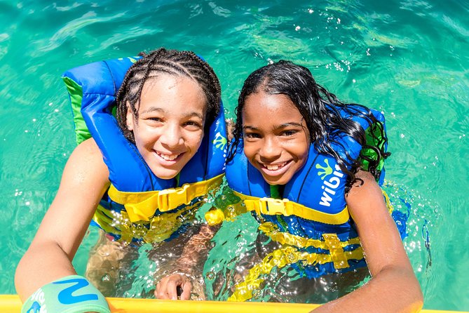 Splash Island Water Park in St Lucia - Food and the Hi-Tide Beach Restaurant
