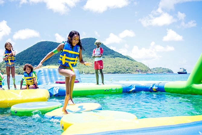 Splash Island Water Park in St Lucia - Which package offers the best value?