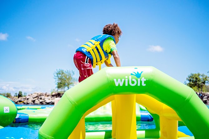 Splash Island Water Park in St Lucia - Getting there and handling a cruise day
