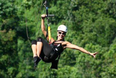 St. Lucia 3 in 1 Combo: Aerial Tram, Rainforest Trail & Zipline