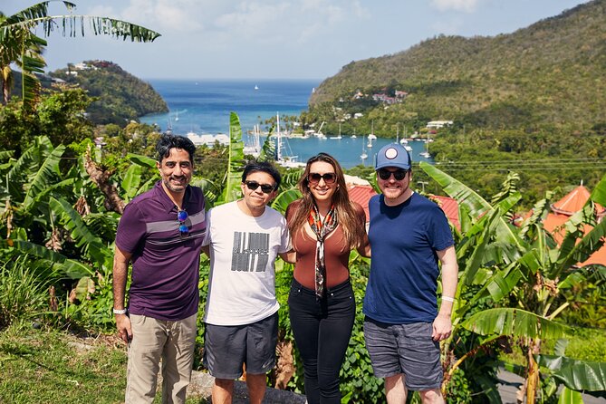 St. Lucia adventure: mud baths, waterfalls, gardens - Why the sulfur baths are the heart of the day