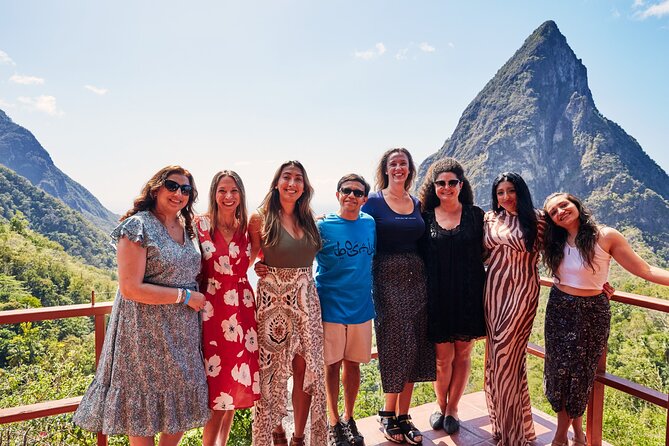 St. Lucia adventure: mud baths, waterfalls, gardens - Soufriere reveals the Pitons and volcanic steam