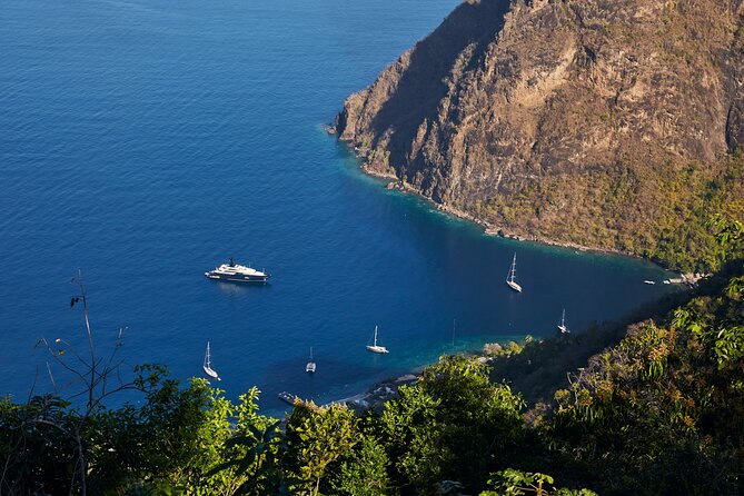 St. Lucia adventure: mud baths, waterfalls, gardens - Two waterfalls, two very different baths