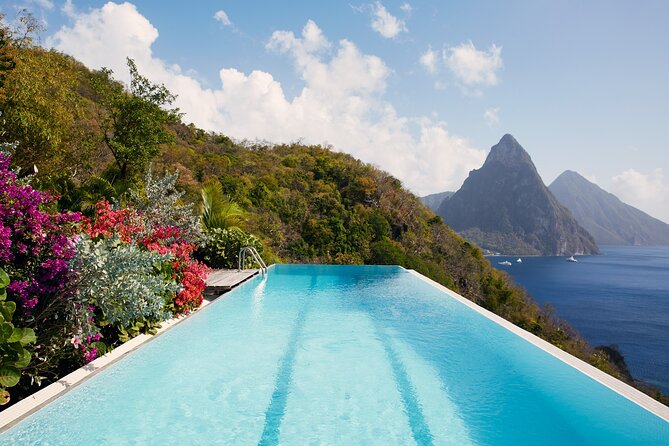 St. Lucia adventure: mud baths, waterfalls, gardens - From Castries to Morne Fortune, the day starts with context