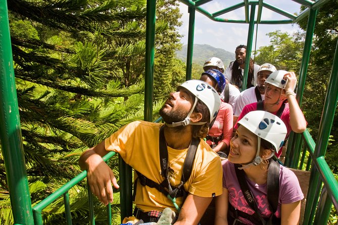 St. Lucia Aerial Tram Tour at Rainforest Adventures - The 1-hour-20-minute aerial tram ride