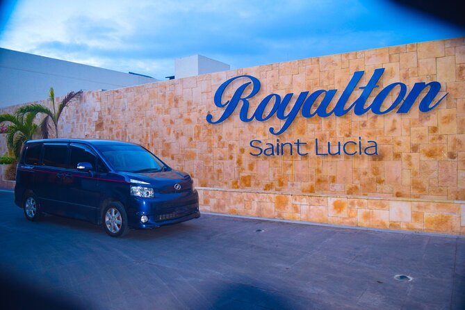 St Lucia Airport Private Transfer to Royalton Resort - Key points at a glance