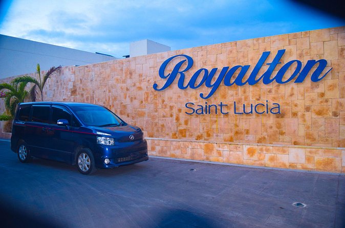 St Lucia Airport Private Transfer to Royalton Resort - The return journey from Royalton to UVF