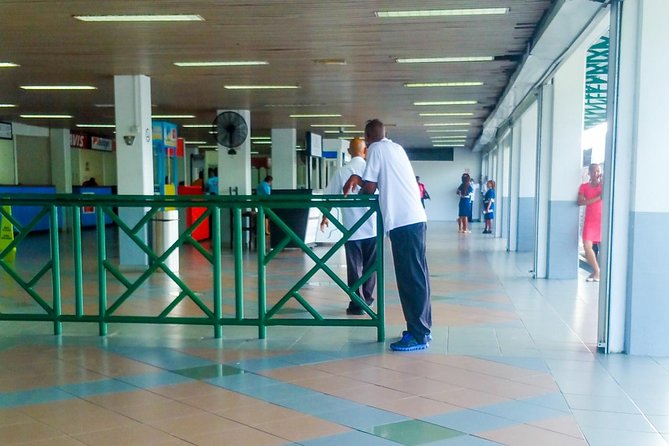 St Lucia Airport Shuttle from Hewanorra Airport (UVF) - One Way - The Drivers Make the Difference