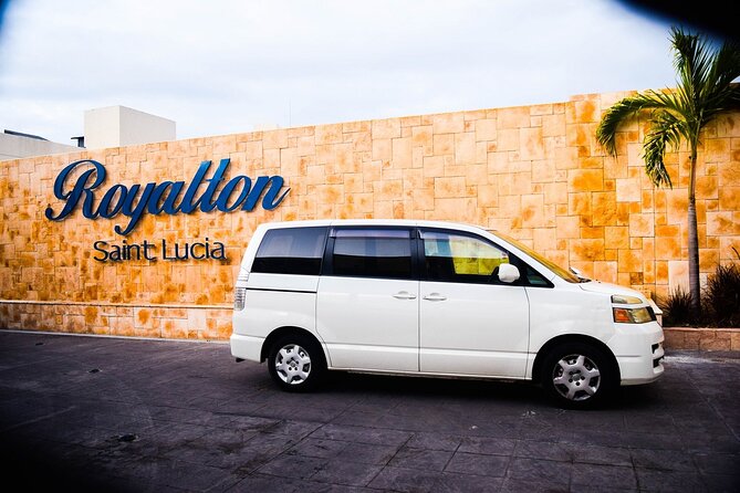 St Lucia Airport Transfer Roundtrip from Hewanorra (UVF) - What the drive is like from UVF