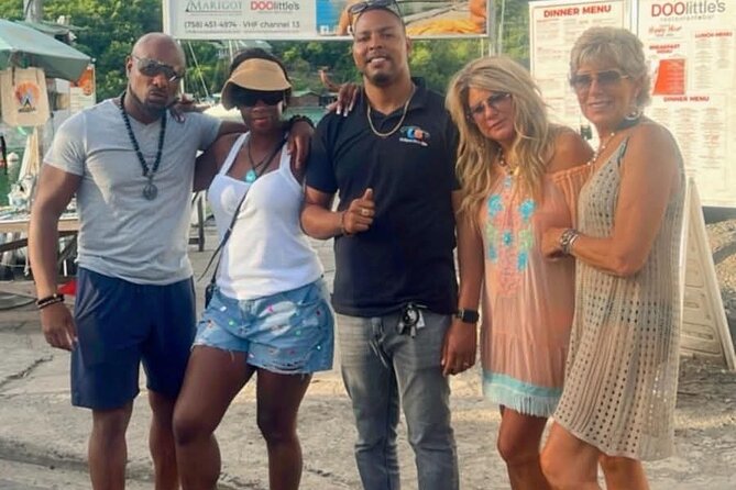 St. Lucia Airport Transfer Service - A first look at St. Lucia from the road