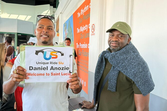 St. Lucia Airport Transfer Service - What the 1 to 30 minute ride means
