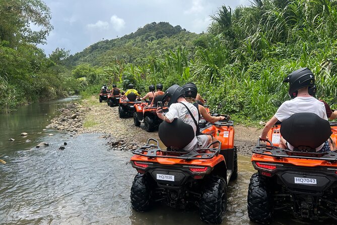 St Lucia ATV Tour : Waterfall, Plantation, Beach and Distillery - Why this ATV tour feels different