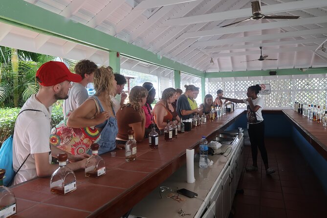 St Lucia ATV Tour : Waterfall, Plantation, Beach and Distillery - The waterfall walk on the full route