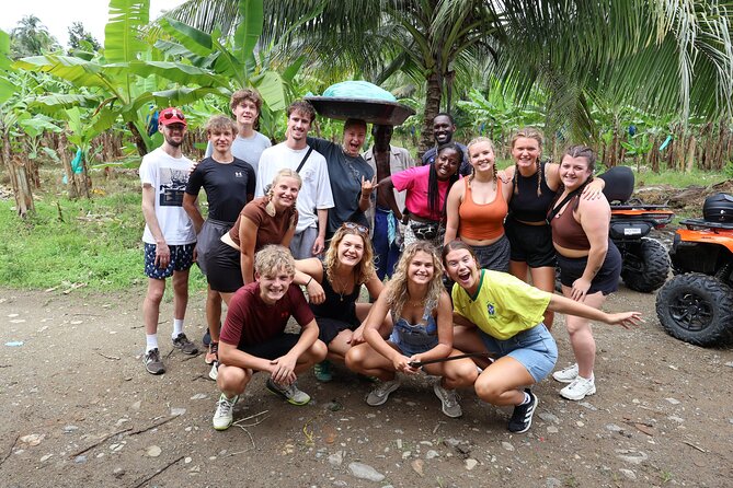 St Lucia ATV Tour : Waterfall, Plantation, Beach and Distillery - Starting with ATV instruction and safety