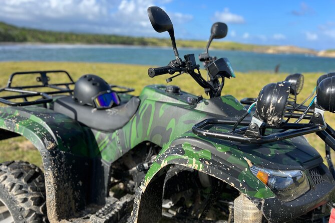 St Lucia ATV Tours (Best on Island) - Riding from Grill N Chill in Vieux Fort