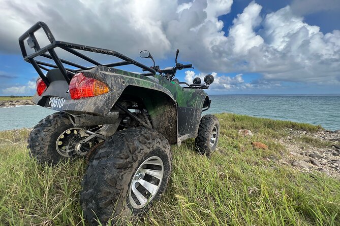 St Lucia ATV Tours (Best on Island) - Coastal hills, rough tracks, and a short burst of adventure